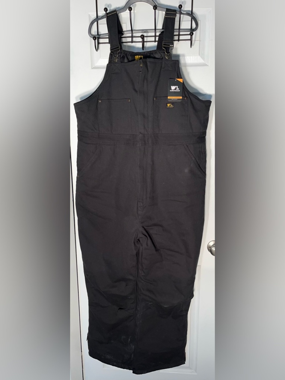 Wells Lamont Men’s Insulated Flex Duck Black Bib Overalls Size XL Fleet Farm